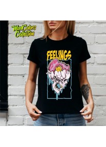 Дамска тениска MadColors - FEELINGS